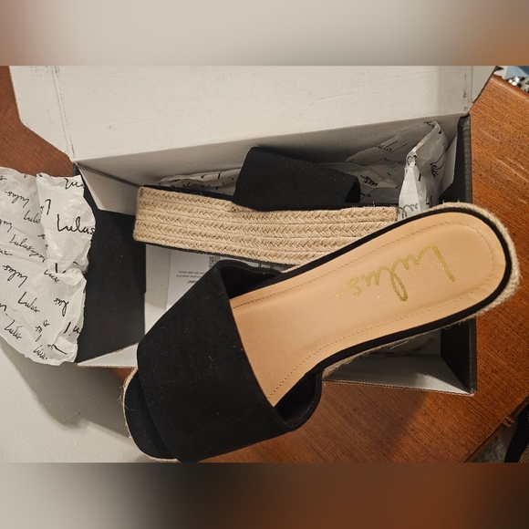 Lulus Espadrille Sandles - Picture 4 of 5